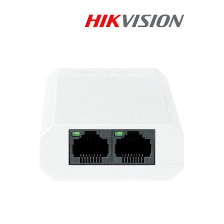 Répéteur POE 100 Mbps, 1 FE POE in, 2 FE POE out HIKVISION DS-3E0103DP-E/R