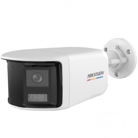 Caméra TURBO HD 3K ColorVu Dual-Lens Fixed Bullet Camera, Micro, 180° HIKVISION  DS-2CE12KF3TP-DLS
