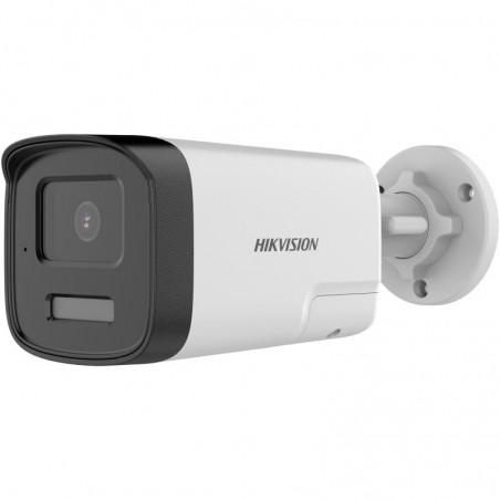 Camera bullet analogique Hybrid light 4K/8MP Audio + Micro ( Two-way Audio) HIKVISION DS-2CE16U0T-LTS