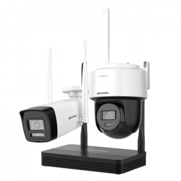 Kit Wi-Fi Hikvision IP 4MP...