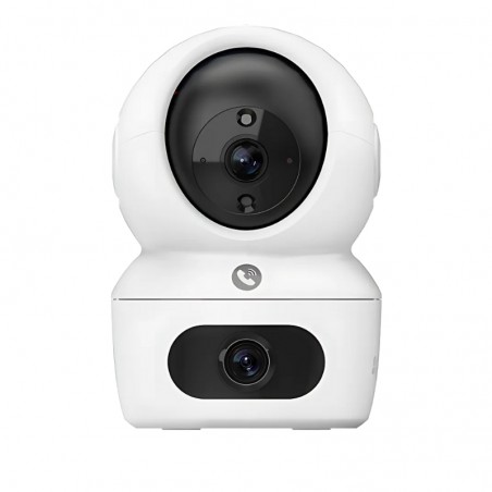 Caméra Wi-Fi 4MP-4MP, Double Vue, Vision Nocturne, Montage plafond ou pose libre EZVIZ CS-H7C