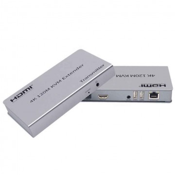 Extender HDMI 4K KVM 120M