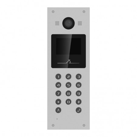 Interphone vidéo IP 2mp pour appartements Hikvision DS-KD3003-E6