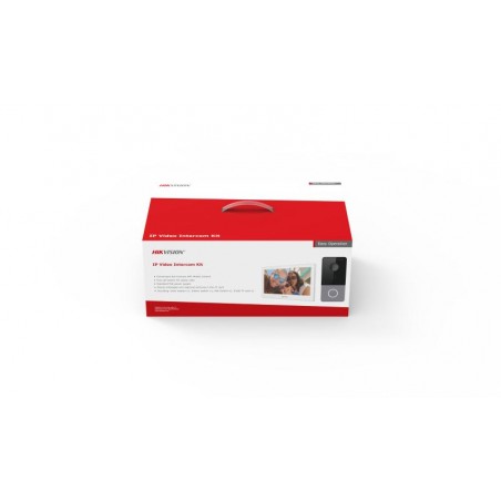 vidéophone IP HIKVISION 2MP switch PEO DS-KIS607-S