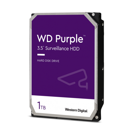 Disque dur 1TB Western Digital Purple surveillance WD10PURX-64