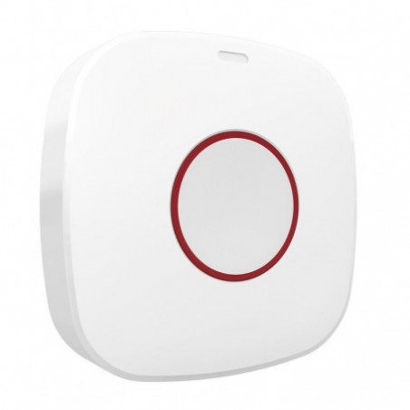 Bouton d'urgence sans fil Hikvision DS-PDEB1-EG2-WB