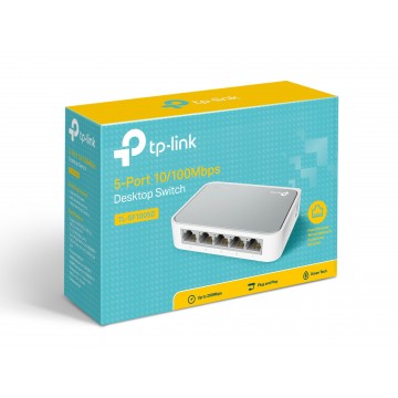Switch 5 ports TP-LINK...