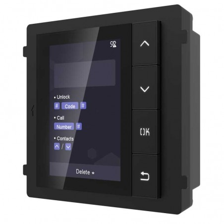 Module écran LCD pour interphone vidéo Hikvision DS-KD-DIS