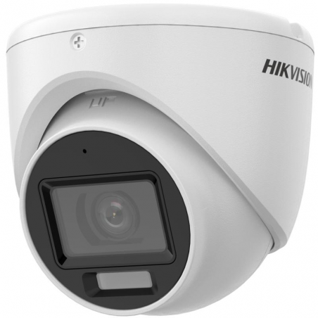 Camera Dome COLORVU Audio 3K Hikvision DS-2CE70KF0T-LMFS